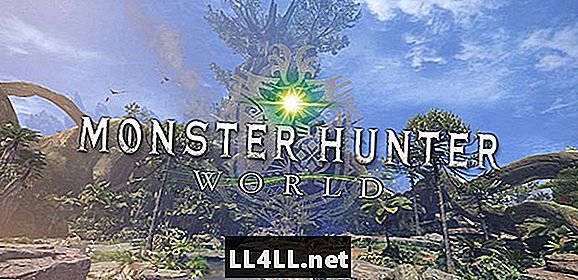 Monster Hunter & kaksoispiste; Maailma vaatii vain 16 Gt kiintolevytilaa