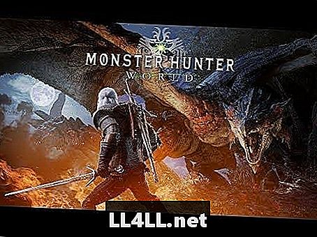 Monster Hunter & colon; World Welcomer's Walter's Geralt of Rivia
