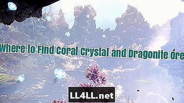 Monster Hunter & colon; Wereld - Waar vind je Coral Crystal en Dragonite Ore