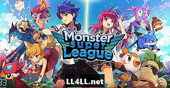 Monster Super League's nye begivenhedsafgifter & dollar; 700 for en karakter