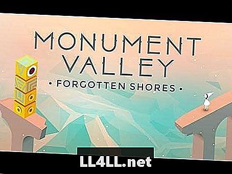 Monument Valley Expansion Unutulmuş Sahilleri Şimdi Kullanılabilir