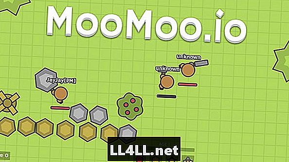 Moomoo & период; -й и толстая кишка; Отличная новая игра IO