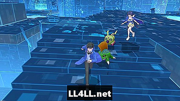 פרטים נוספים פורסם עבור Digimon סיפור Cyber ​​Sleuth - האקר של זיכרון