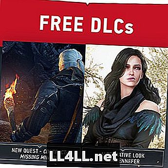 Mer gratis Witcher 3 visuell DLC denne uken