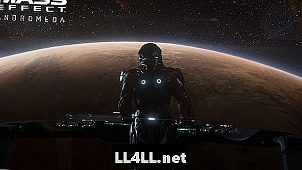 Mer informasjon om å bli utgitt om Mass Effect & colon; Andromeda