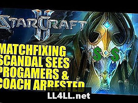 Več Starcraft 2 Fixers aretiranih