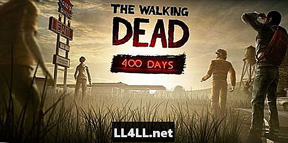 Daugiau pasakų iš kapo ir dvitaškio; „Walking Dead“ ir „dvitaškis“; 400 dienų informacija atskleidžiama