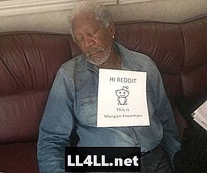 Morgan Freeman je AMA môže byť falošný