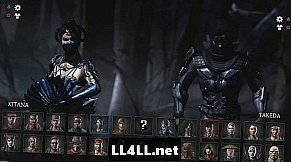 Mortal Kombat X Danh sách cuối cùng được công bố