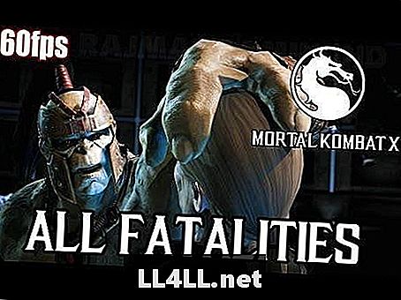 คู่มือ Mortal Kombat X & ลำไส้ใหญ่; วิธีการเสียชีวิตของตัวละครทุกตัว