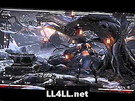 Mortal Kombat X ceļvedis un resnās zarnas; Kitana Kombat Tips un Kombos