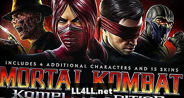 Mortal Kombat e colon; Edizione Komplete in arrivo su PC & excl;