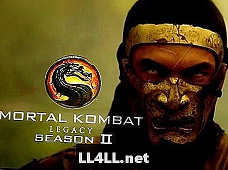 Mortal Kombat & dvitaškis; Patvirtintas dviejų paveldo simbolių patvirtinimas