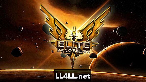 Simulazione dello spazio multigiocatore Elite e due punti; Dangerous arriva su Xbox One