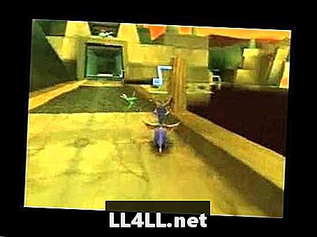 Mano pirmasis vaizdo žaidimas ir dvitaškis; „Spyro the Dragon“