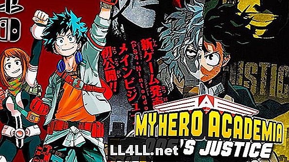My Hero Academia & colon; One's Justice Revealed for Switch and PS4