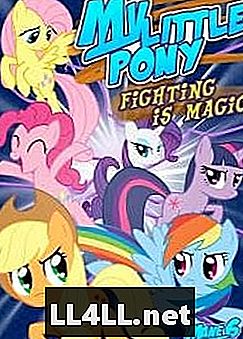 My Little Pony & kaksoispiste; Taistelu ei ole enää taika
