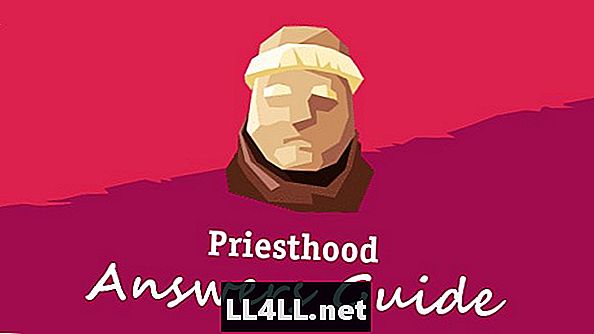 Guida di domande e risposte sulla fazione del sacerdozio di mia maestà