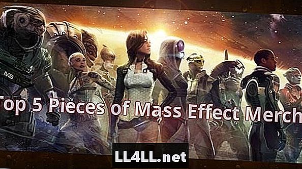 I miei 5 pezzi principali di Mass Effect Merch - Geek sulla tua manica