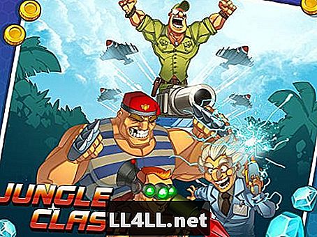 Min & period; com Udgivelser Ny PvP Mobile Game & komma; Jungle Clash