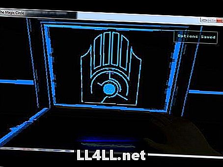 Mystisk hånd-øje symbol findes i flere ikke-relaterede videospil