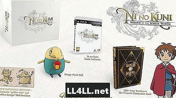 Το Namco Bandai προσπαθεί να κάνει το Ni No Kuni Wizard's Edition Ανεπαρκής έκδοση