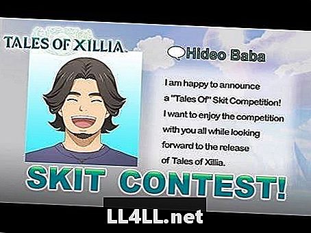 Namco Bandai vill du skapa din egen karaktärsskit i Tales of Skit Contest