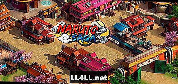 Naruto Saga Online Open Beta začíná dnes