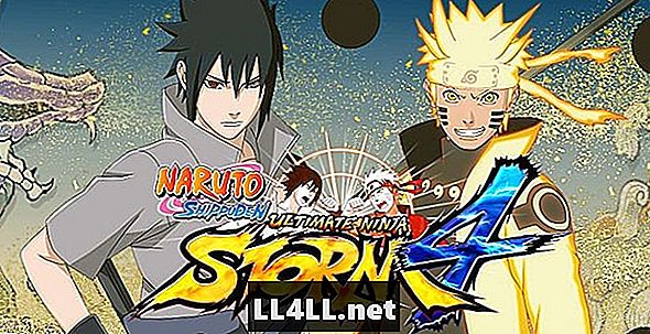 „Naruto Shippuden“ galutinis „Ninja Storm 4“ vaizdo ekranas