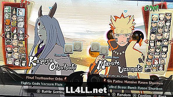 Naruto Shippuden & Colon; Ultimate Ninja Storm 4 So schalten Sie alle Charaktere frei