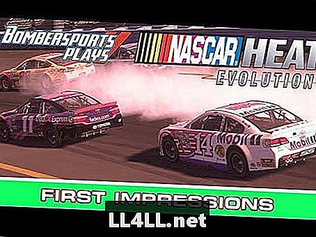 NASCAR Heat Evolution Review & двоеточие; Гадкий утенок гоночных игр