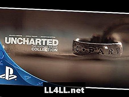 Nathan Drake kolekcija un kols; spēlēt visas Uncharted spēles PS4 oktobrī un periodā;