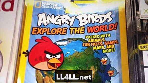 National Geographic julkaisee Angry Birds -ongelman