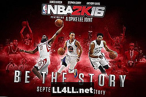 NBA 2K16 ir sportinių istorijų atvejis