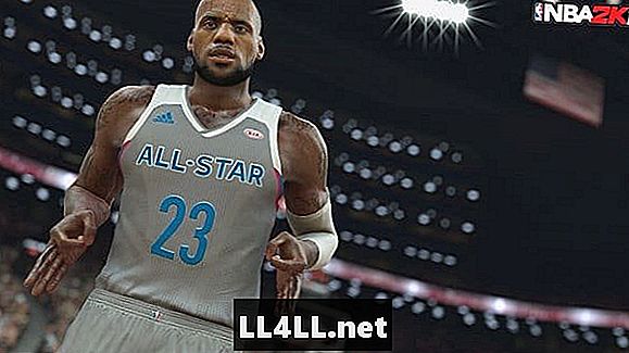 NBA 2K17 All-Star Uniformy se objevily