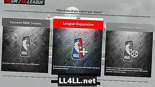 NBA 2K17, MyGM 및 MyLEAGUE 모드에서 리그 확장 옵션 선보일 예정