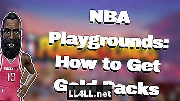 NBA Playgrounds & colon; Comment obtenir des packs d'or