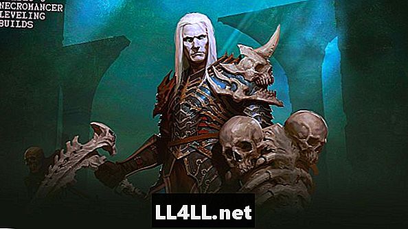 Necromancer vodnik za izravnavo moči in izravnavanje gradi za Diablo 3