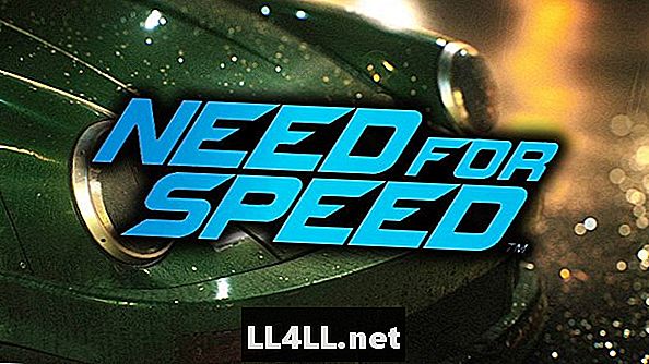„Need for Speed ​​2015“ bandymas dabar yra & comma; savaitę prieš paleidimą