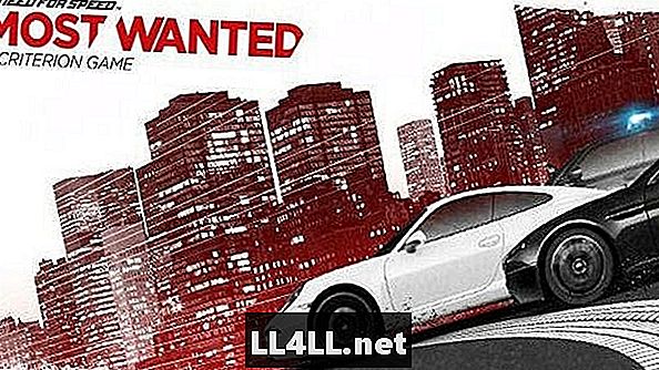 Need for Speed ​​& colon; Most Wanted