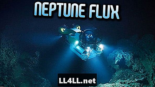 Neptune Flux & tlustého střeva; Krátká cesta v hloubkách moře