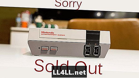 NES Classic Edition parduoda įrašymo metu