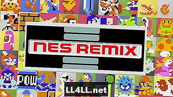 Przegląd pakietu remiksów NES - Gry