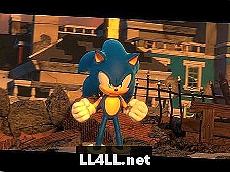 Joc nou 3D Sonic vine anul viitor