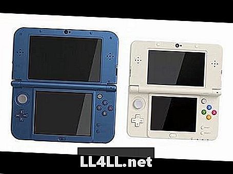 새로운 3DS 및 새로운 3DS XL은 영역 잠김 상태 일 것입니다.