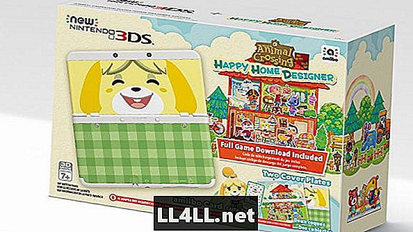 Nové 3DS vydáno v Animal Crossing Bundle