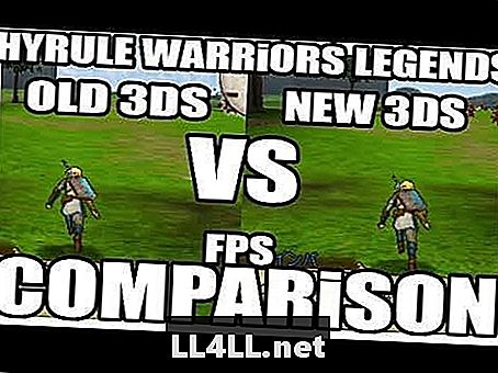 New 3DSのアップグレードは、Hyrule Warriors Legendsの古い3DSシステムを覆い隠しています