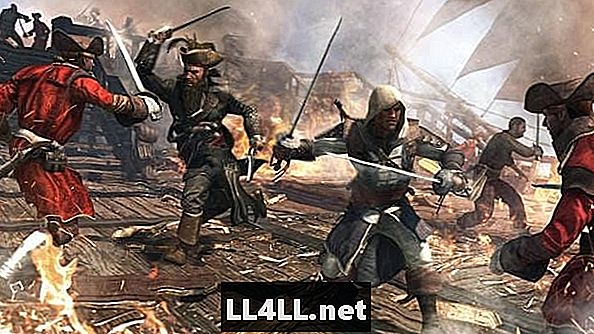 Nové a Odhalenie Assassin's Creed IV a hrubého čreva; Black Flag Interview
