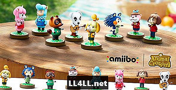 Las derivaciones de New Animal Crossing existen porque los desarrolladores querían Amiibos & semi; "Sería muy lindo"