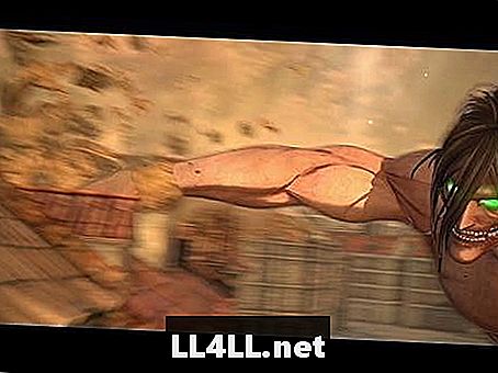 Nový útok na Titan Video prehliadky Eren Titan Transformation